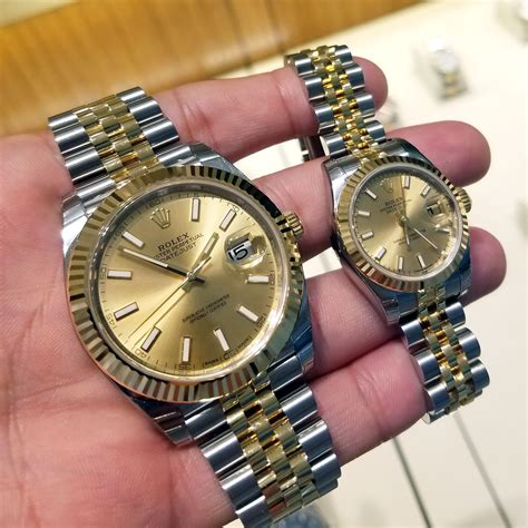 matching rolex watches